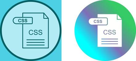 CSS Icon Design vector