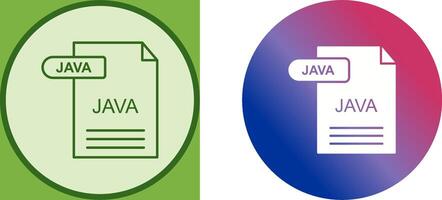 Java icono diseño vector