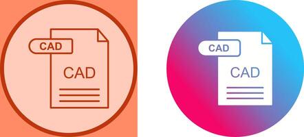 CAD Icon Design vector