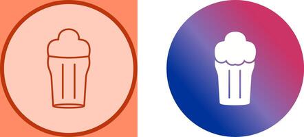 Pint of Beer Icon Design vector