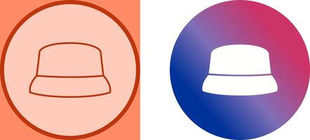 Hat Icon Design vector