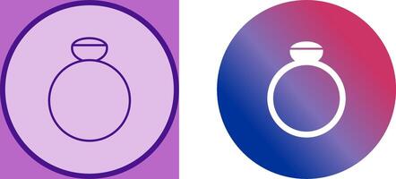 Ring Icon Design vector