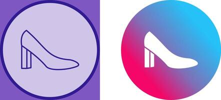 Heels Icon Design vector