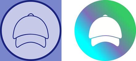 Cap Icon Design vector