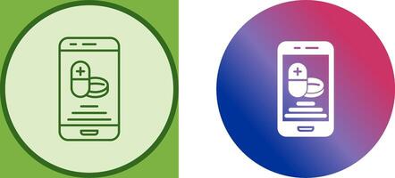 Online Store Icon Design vector