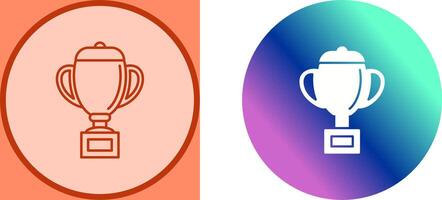 Trophy Icon Design vector