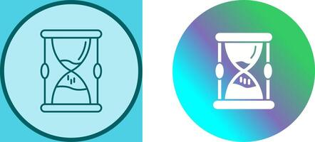 Hourglass Icon Design vector