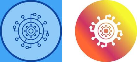 Progress Icon Design vector