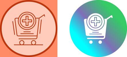 Add to Cart Icon Design vector