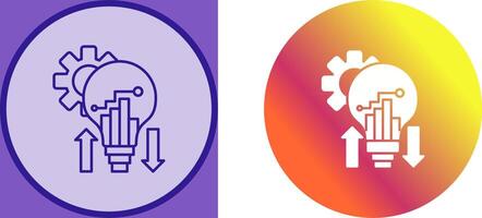 Analysis Icon Design vector