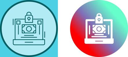 Secure Payment Icon Design vector