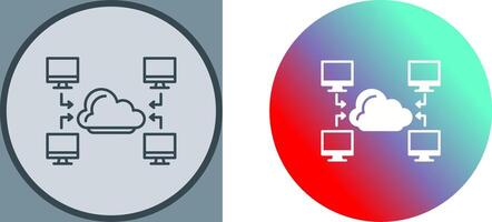 Computer Icon Design vector