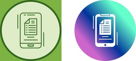 To Do List Icon Design vector