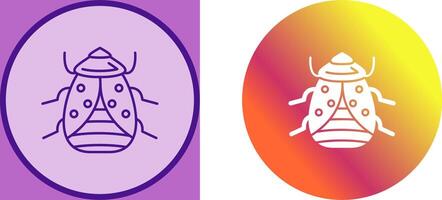 Bug Icon Design vector