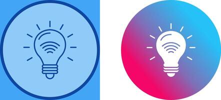 Smart Energy Icon Design vector
