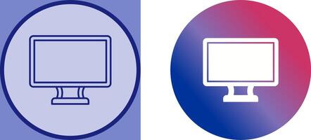 Lcd Icon Design vector