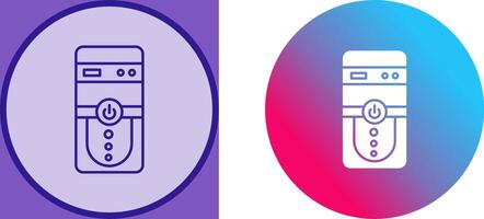 Cpu Icon Design vector