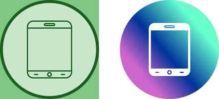 Tablet Icon Design vector