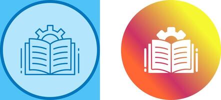 Open Book Icon Design vector