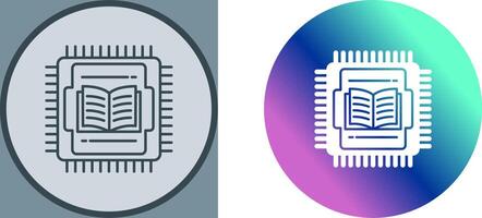 Cpu Icon Design vector