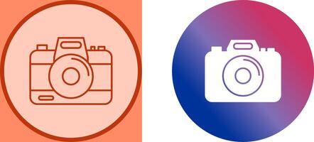 Camera Icon Design vector