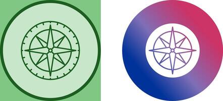 Compass Icon Design vector