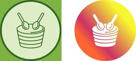 Drum Icon Design vector