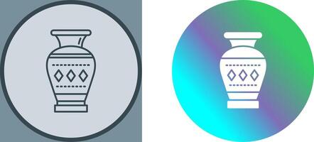 Vase Icon Design vector