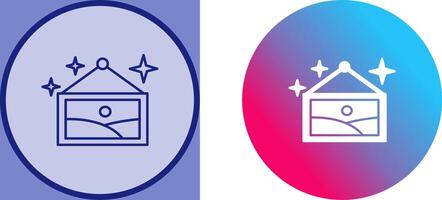 Picture Icon Design vector