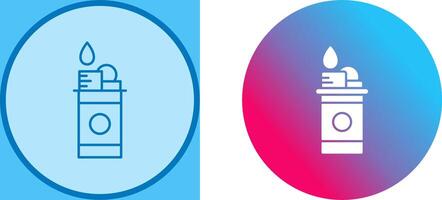 Lighter Icon Design vector