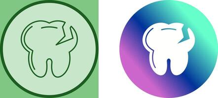 Tooth Icon Design vector