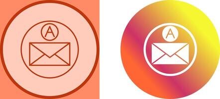 Email Icon Design vector