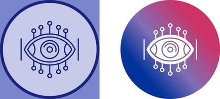 Spyware Icon Design vector