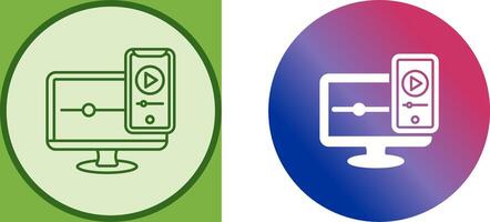 Responsive Icon Design vector