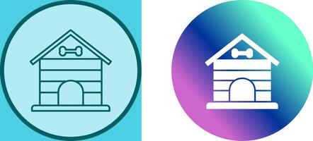 Dog House Icon Design vector