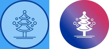 Pine Tree Icon Design vector