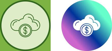 Cloude Icon Design vector