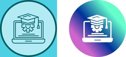 Course Icon Design vector