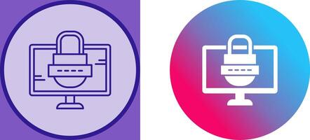 Password Icon Design vector