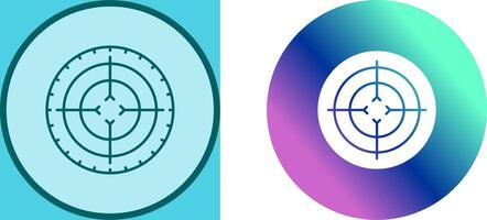 Target Icon Design vector