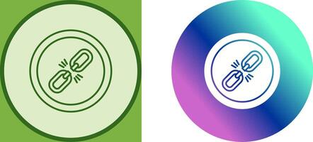 Link Icon Design vector