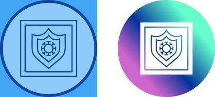 Shield Icon Design vector