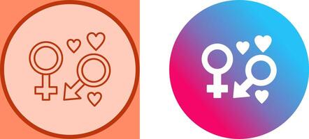 Genders Icon Design vector
