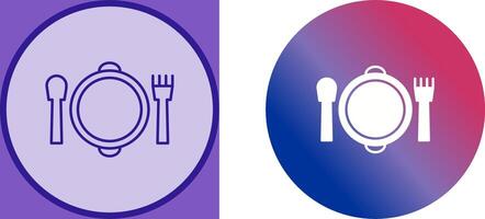 Banquet Icon Design vector