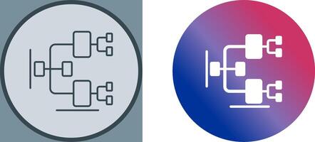 Chart Icon Design vector