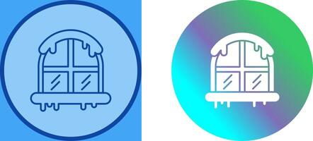 Window Icon Design vector