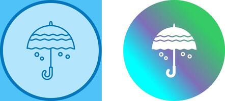 Umbrella Icon Design vector