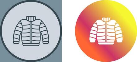 Winter Clothes Icon Design vector