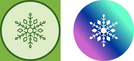 Snow Flake Icon Design vector