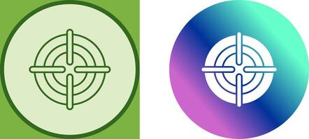 Target Icon Design vector